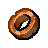 Wooden Ring icon